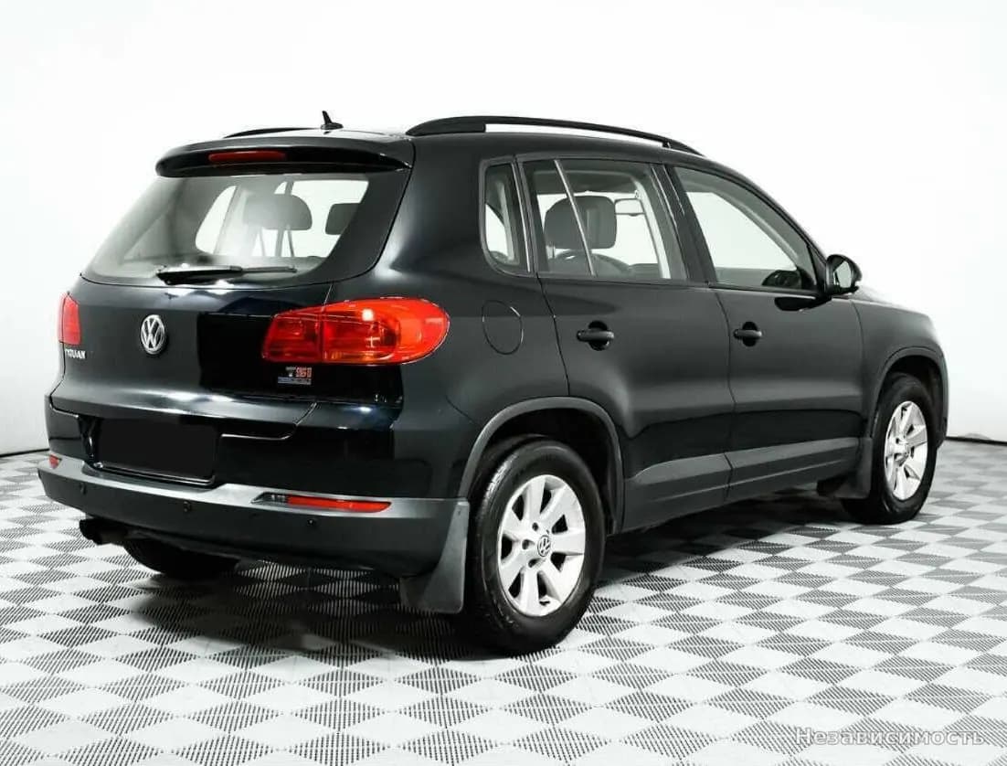 Volkswagen Tiguan 2012 с пробегом — фото 5