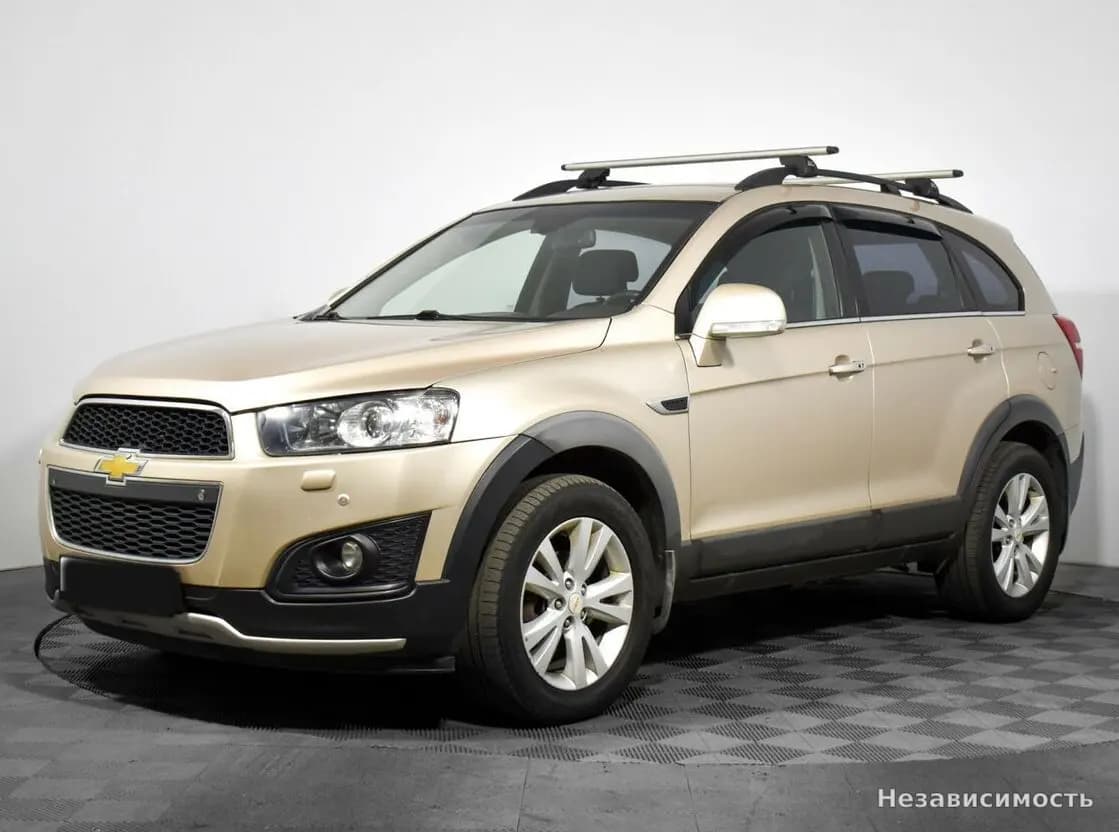 Chevrolet Captiva, 2013 с пробегом