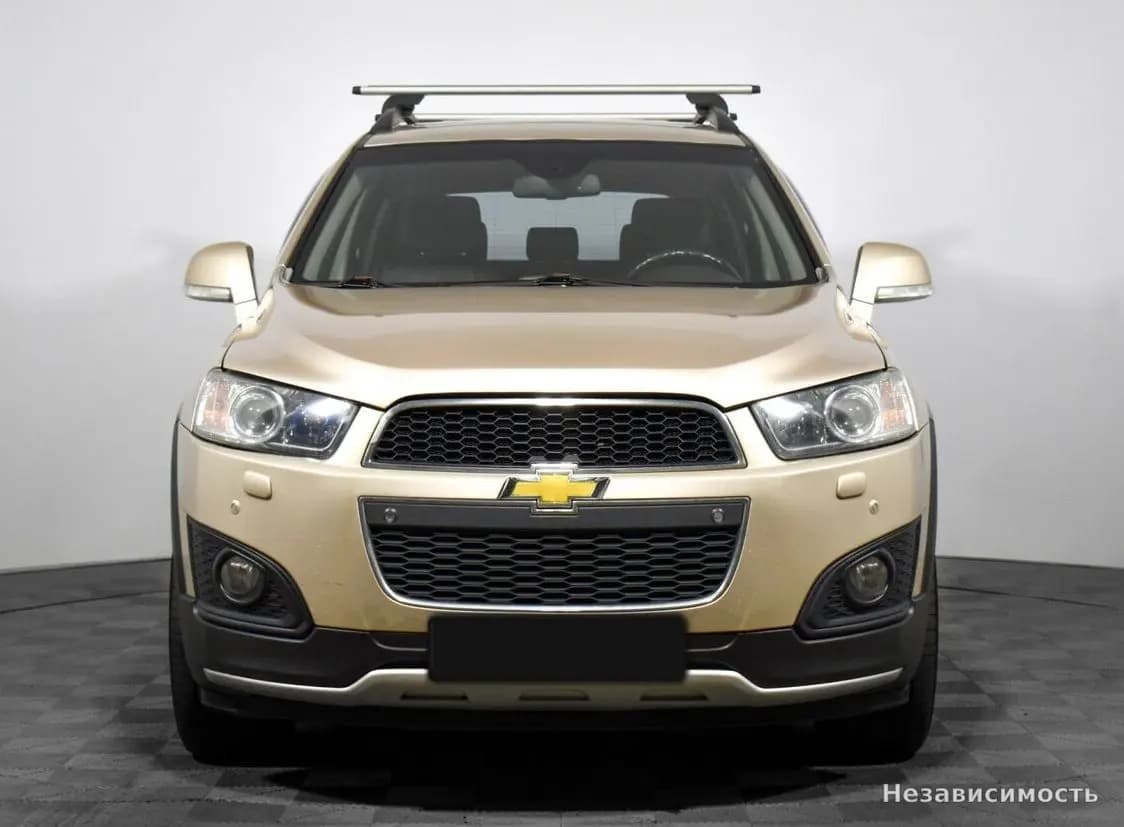Chevrolet Captiva 2013 с пробегом — фото 2