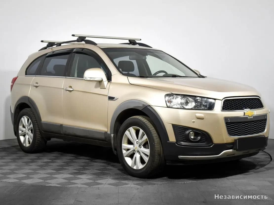 Chevrolet Captiva 2013 с пробегом — фото 3