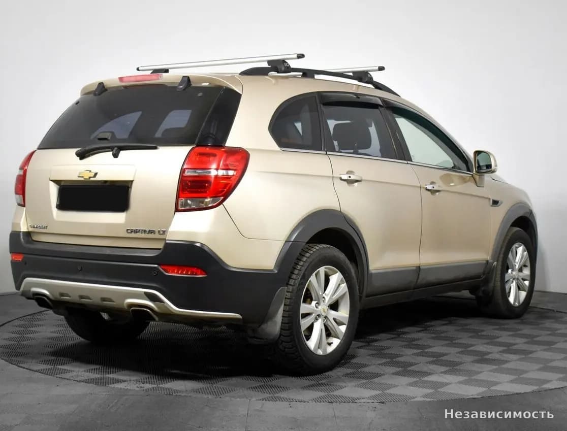 Chevrolet Captiva 2013 с пробегом — фото 4