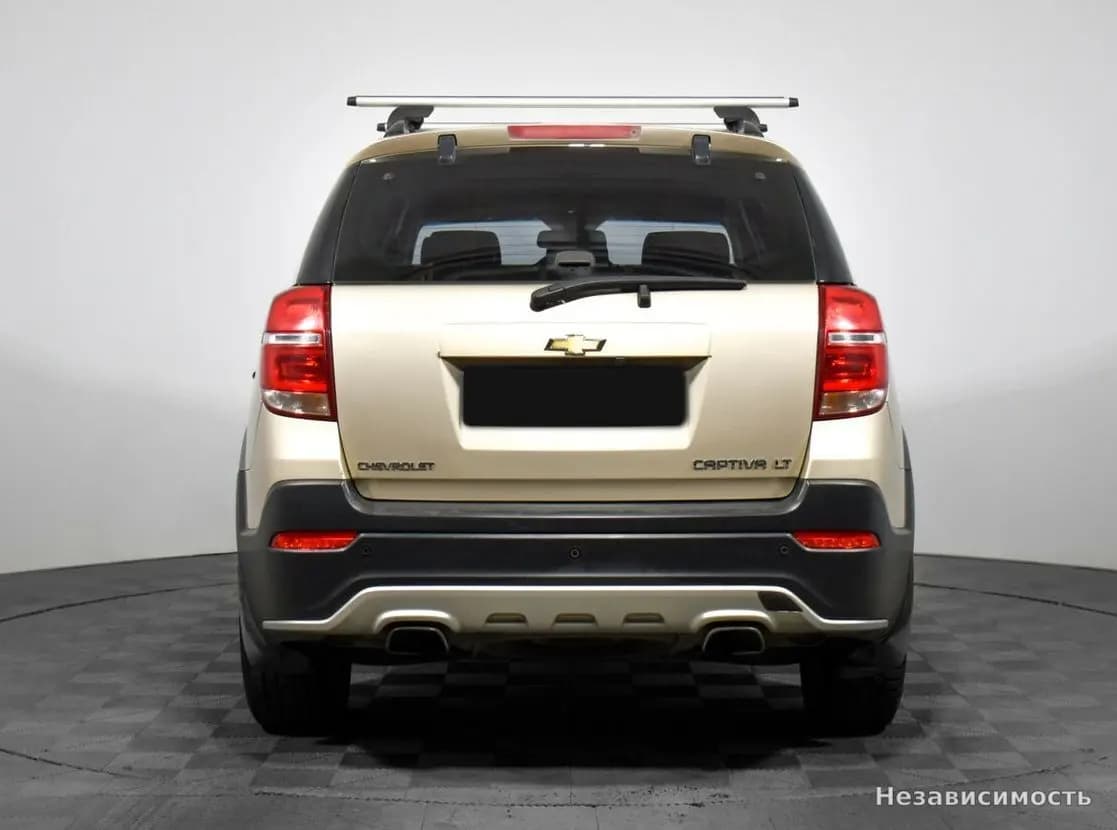 Chevrolet Captiva 2013 с пробегом — фото 5