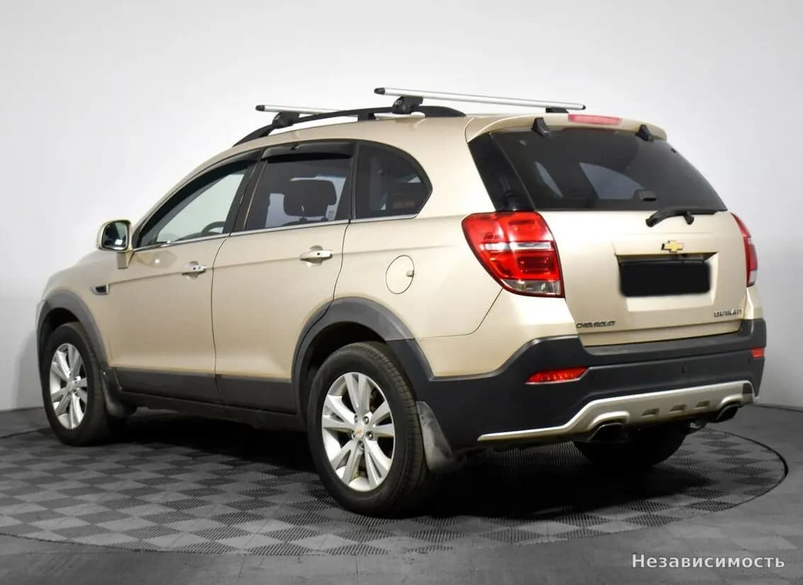 Chevrolet Captiva 2013 с пробегом — фото 6