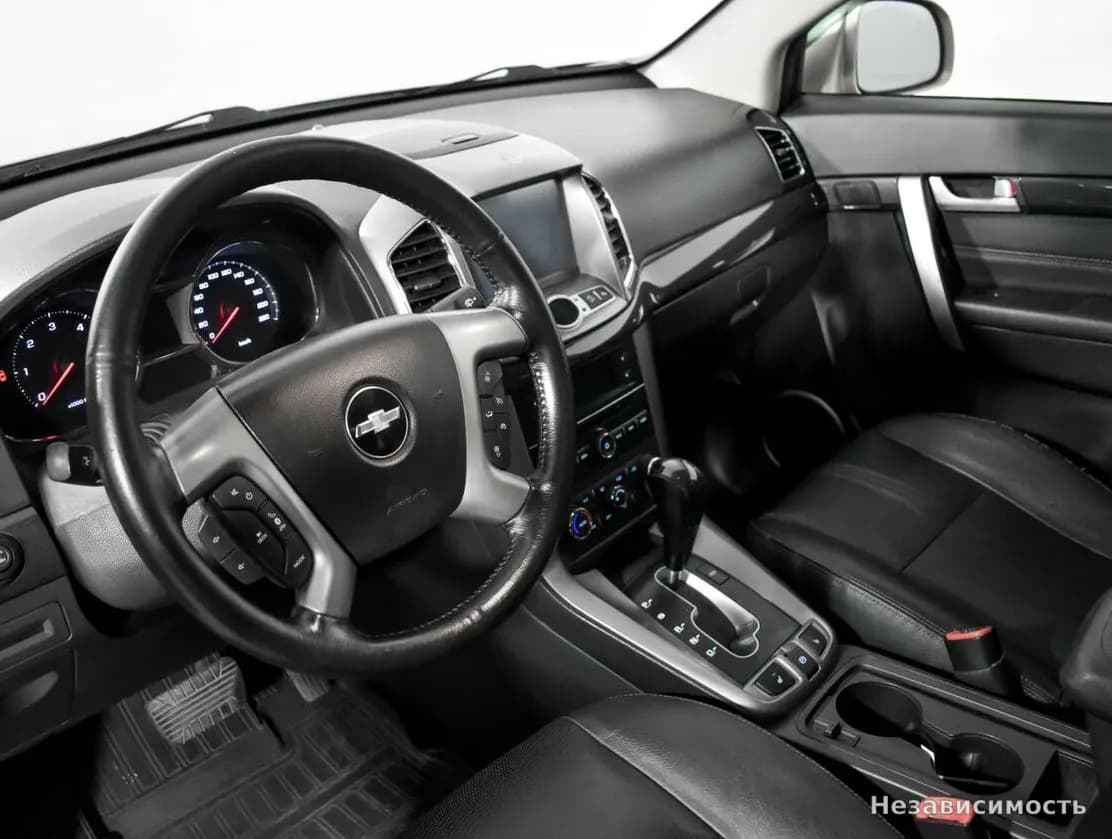 Chevrolet Captiva 2013 с пробегом — фото 7
