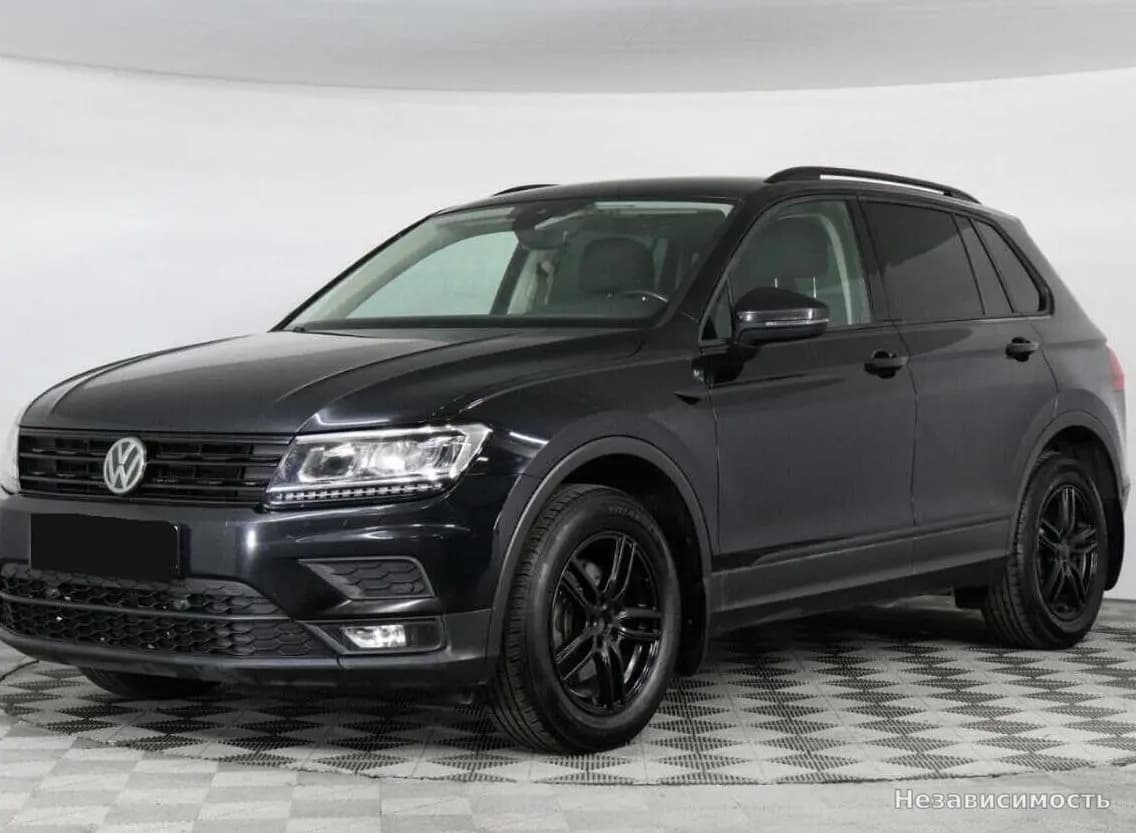 Volkswagen Tiguan, 2019 с пробегом