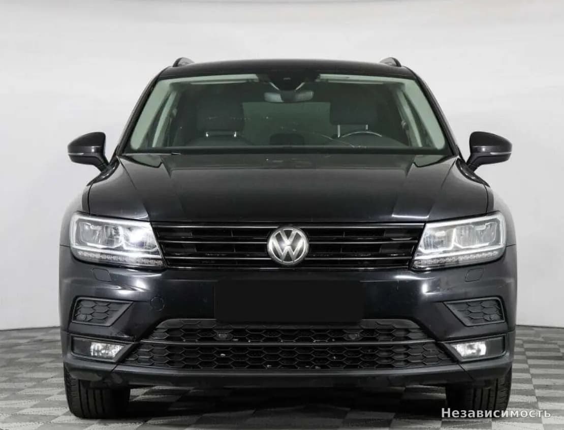 Volkswagen Tiguan 2019 с пробегом — фото 2