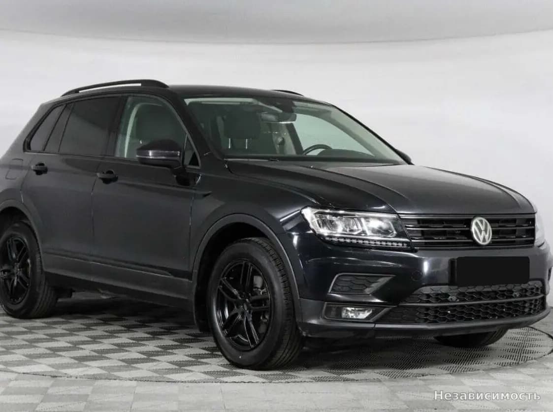 Volkswagen Tiguan 2019 с пробегом — фото 3