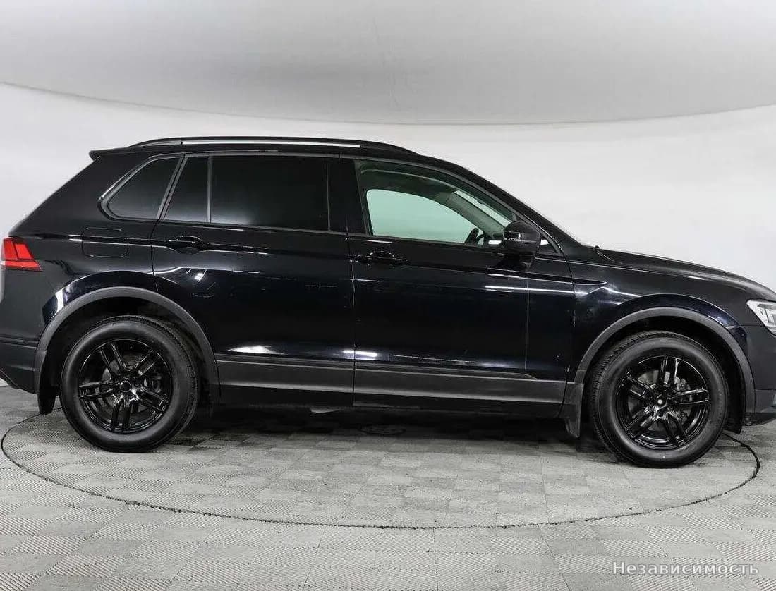 Volkswagen Tiguan 2019 с пробегом — фото 4