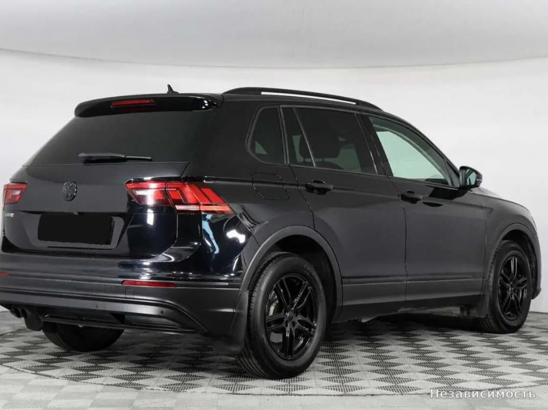 Volkswagen Tiguan 2019 с пробегом — фото 5