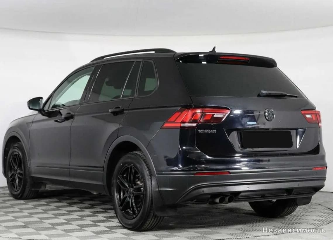 Volkswagen Tiguan 2019 с пробегом — фото 7