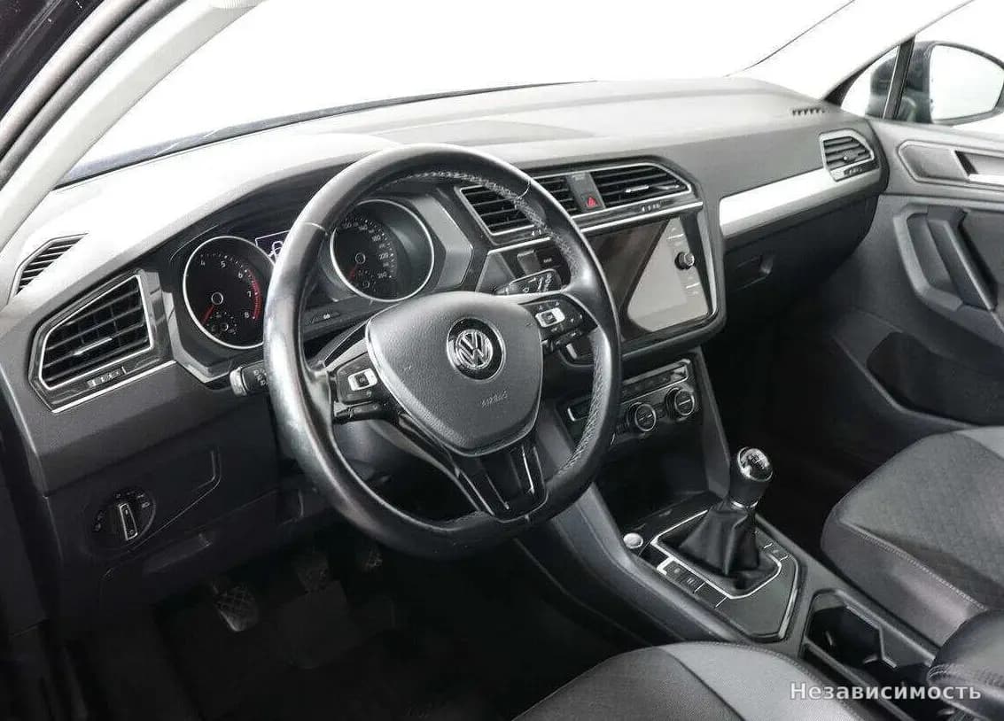 Volkswagen Tiguan 2019 с пробегом — фото 9
