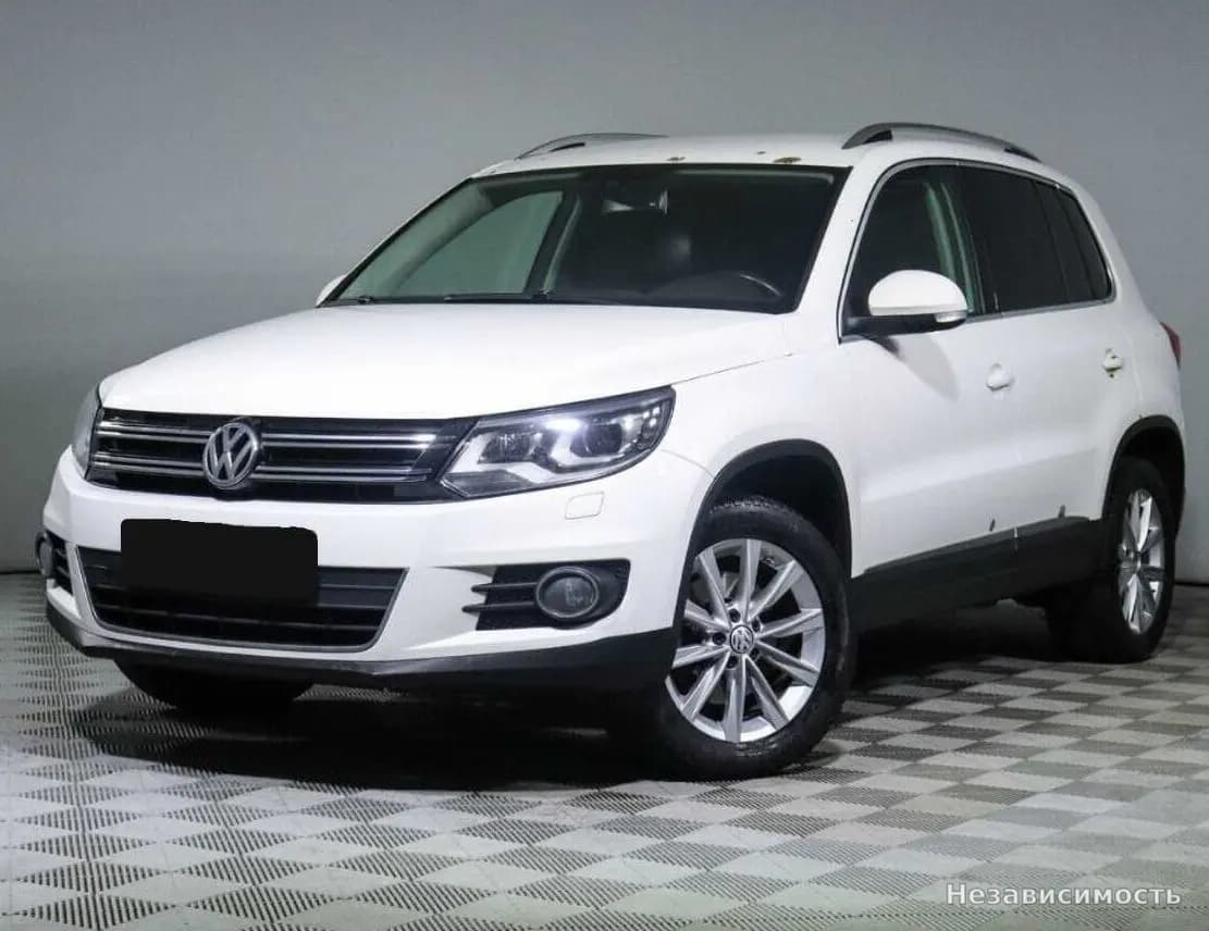 Volkswagen Tiguan, 2012 с пробегом