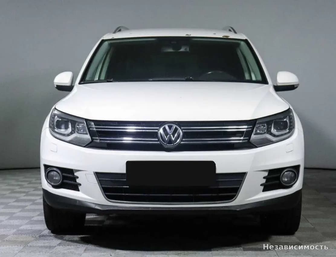 Volkswagen Tiguan 2012 с пробегом — фото 2