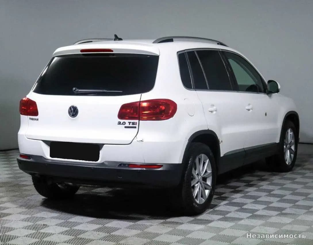 Volkswagen Tiguan 2012 с пробегом — фото 4