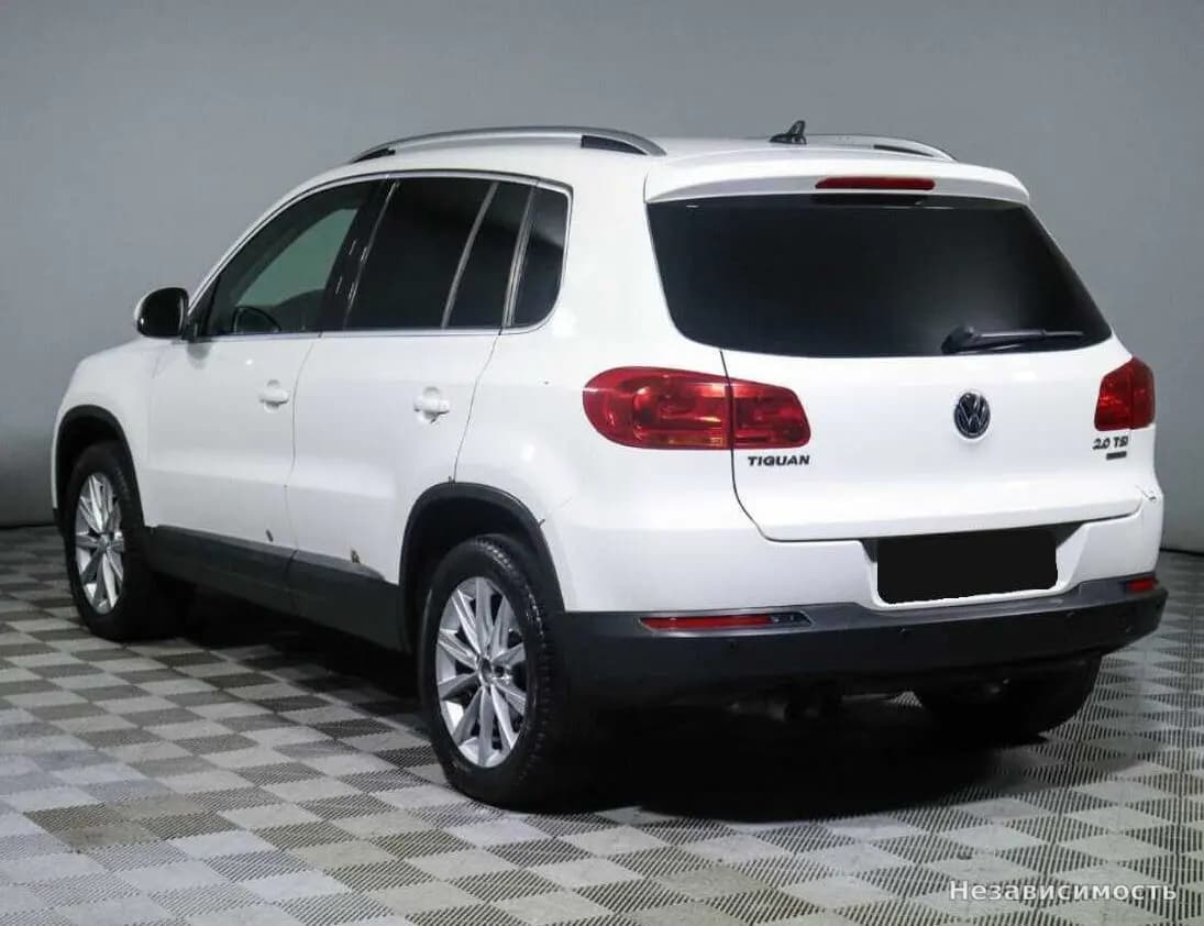 Volkswagen Tiguan 2012 с пробегом — фото 6