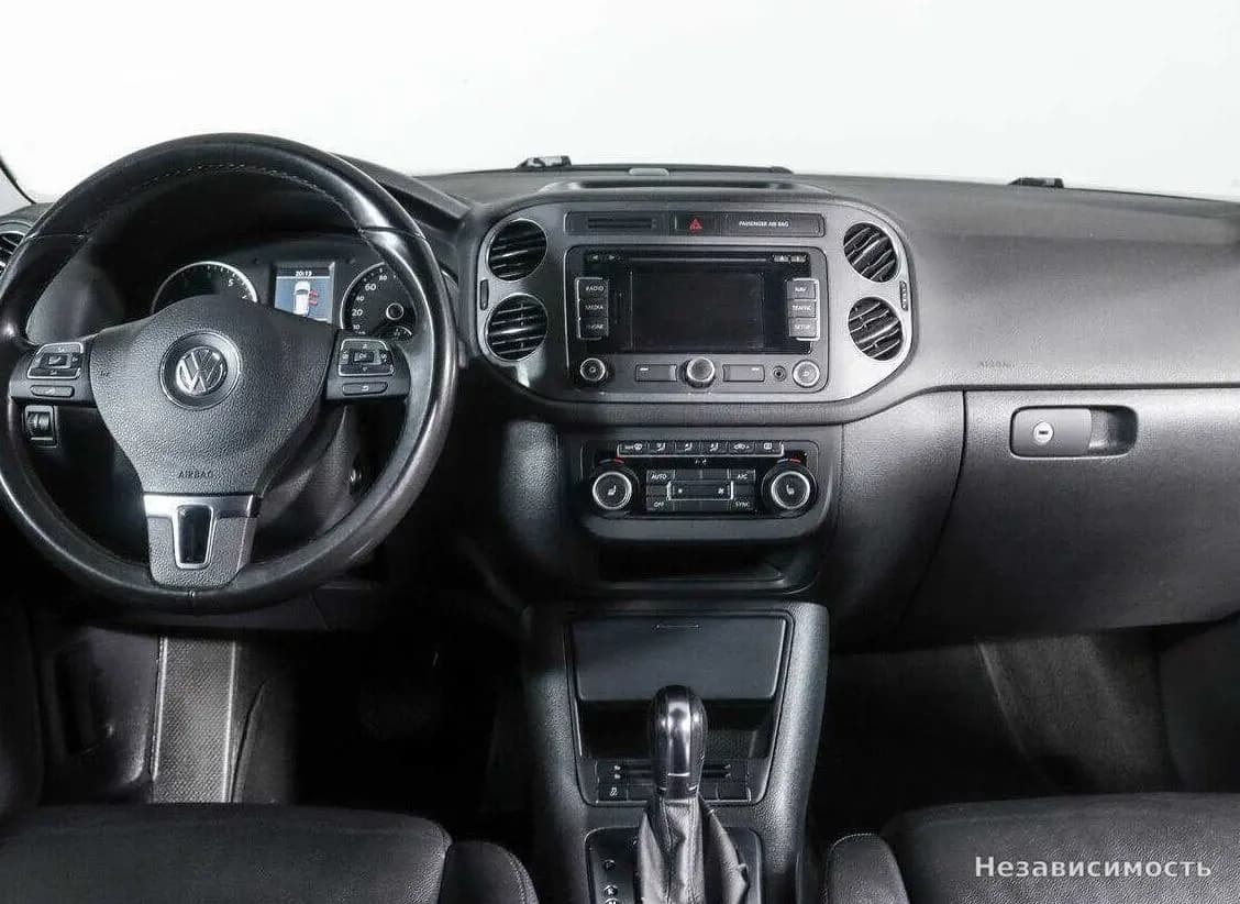 Volkswagen Tiguan 2012 с пробегом — фото 10