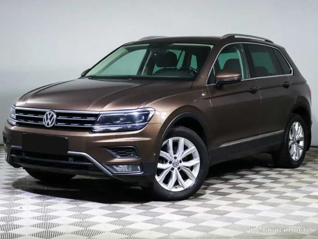 Volkswagen Tiguan, 2017 с пробегом