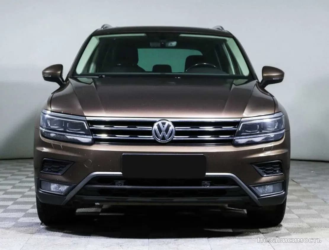 Volkswagen Tiguan 2017 с пробегом — фото 2