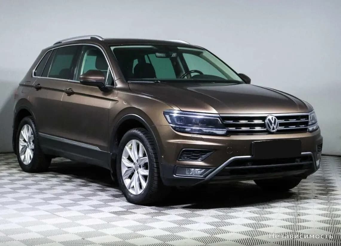 Volkswagen Tiguan 2017 с пробегом — фото 3