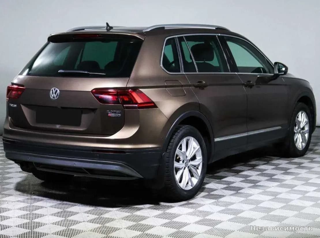Volkswagen Tiguan 2017 с пробегом — фото 4