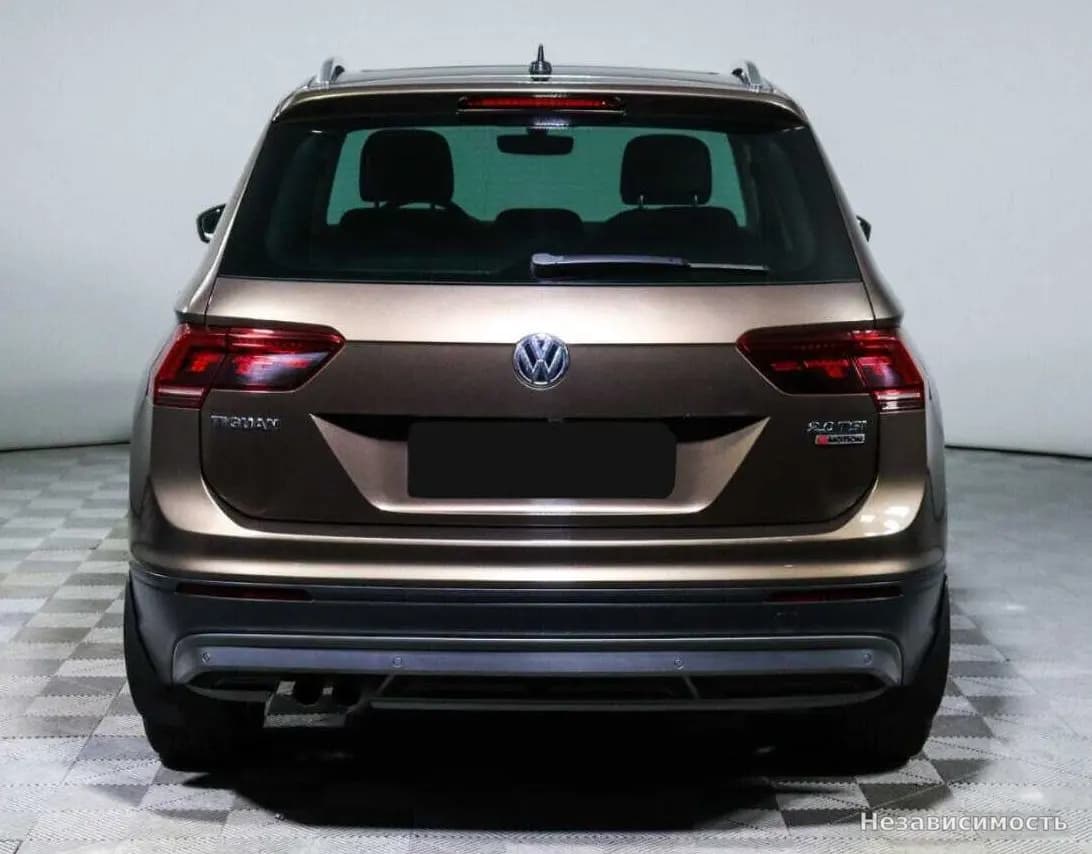 Volkswagen Tiguan 2017 с пробегом — фото 5