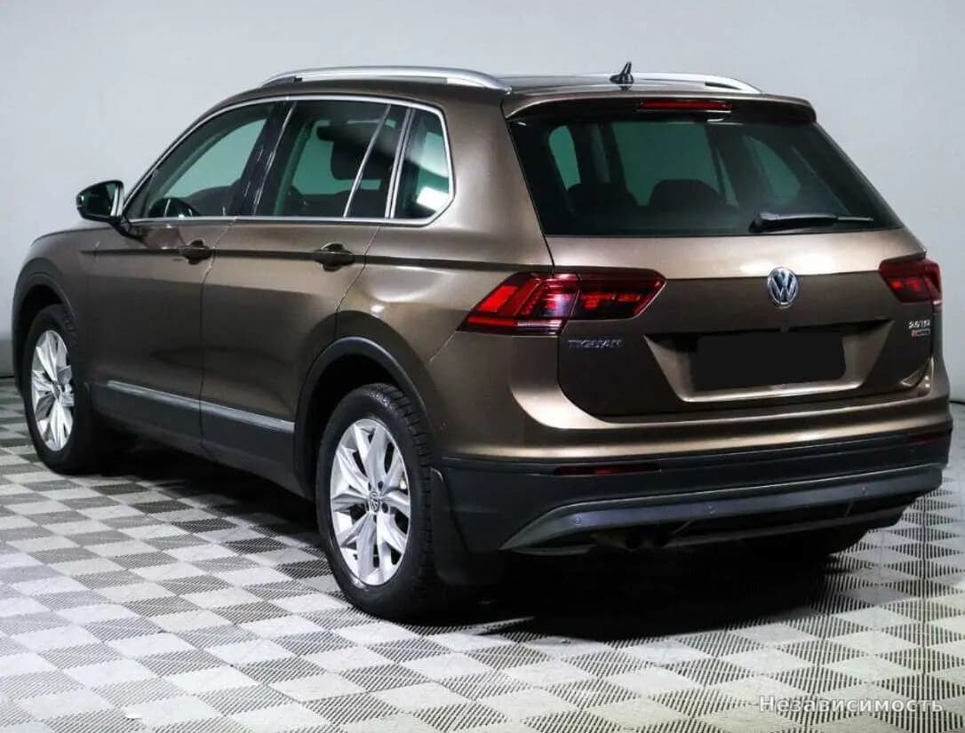 Volkswagen Tiguan 2017 с пробегом — фото 6