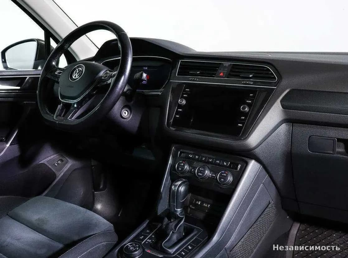 Volkswagen Tiguan 2017 с пробегом — фото 7
