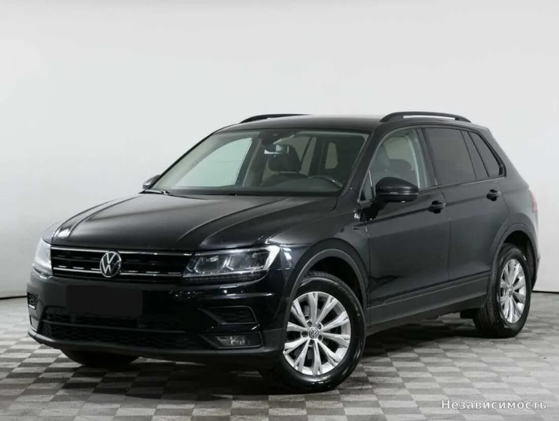 Volkswagen Tiguan, 2020 с пробегом