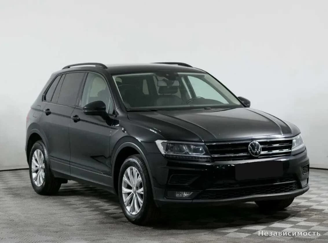 Volkswagen Tiguan 2020 с пробегом — фото 3