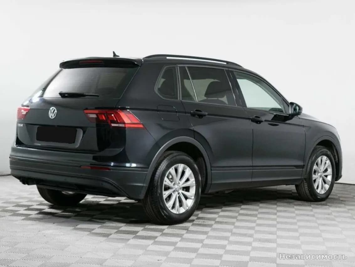 Volkswagen Tiguan 2020 с пробегом — фото 4