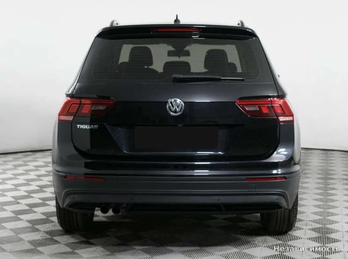 Volkswagen Tiguan 2020 с пробегом — фото 5