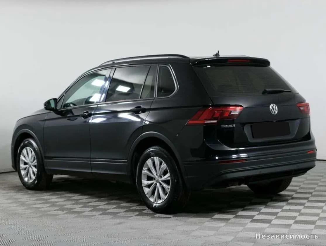 Volkswagen Tiguan 2020 с пробегом — фото 6