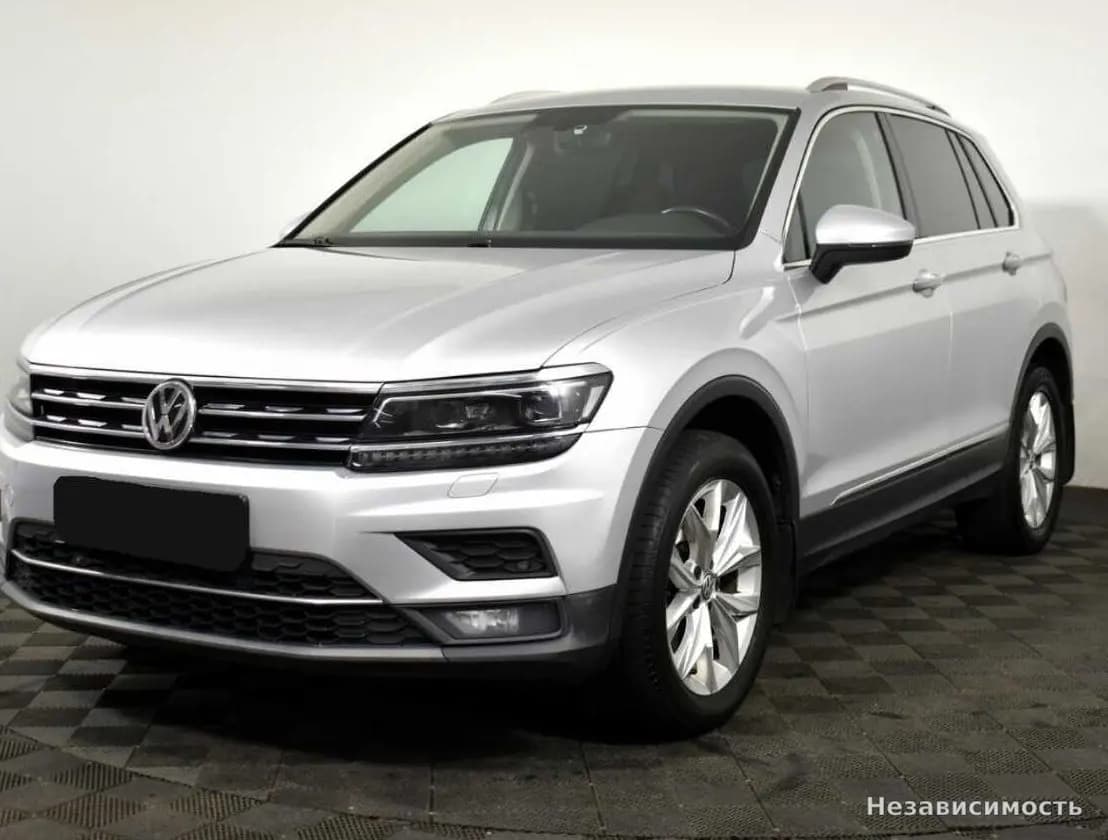 Volkswagen Tiguan, 2017 с пробегом