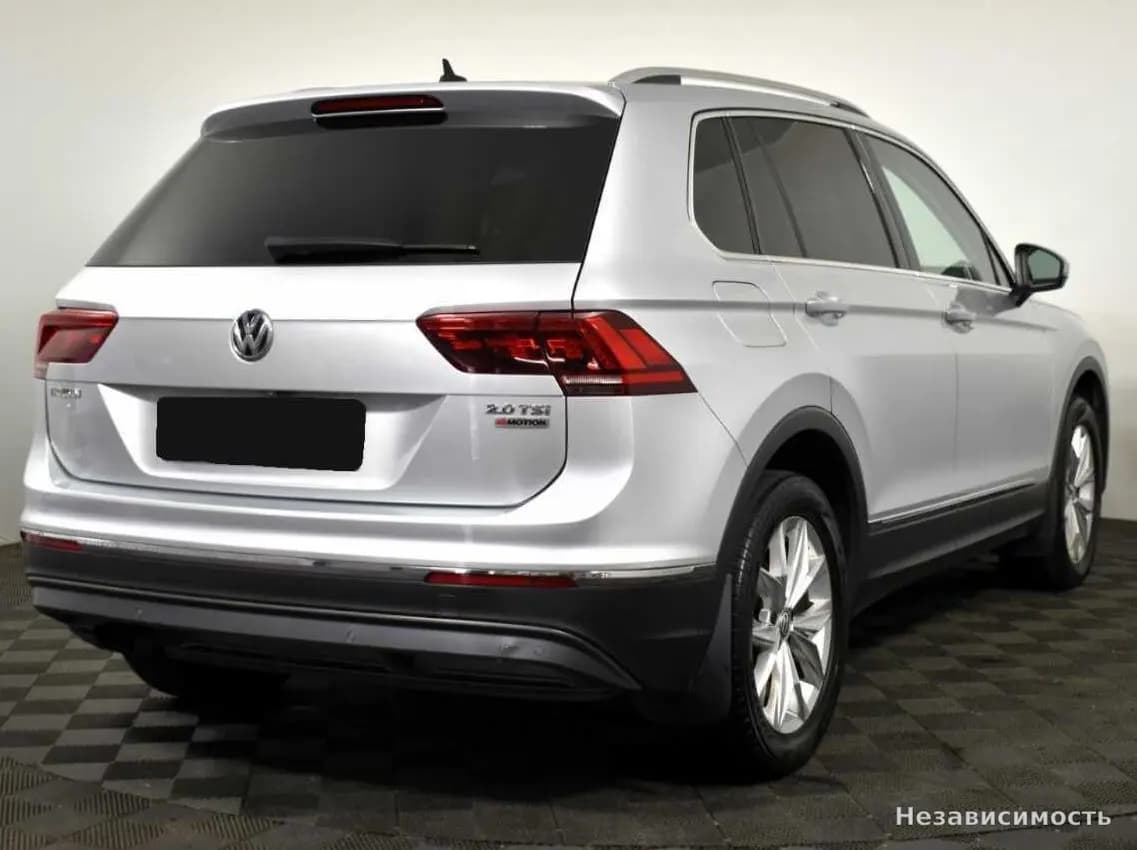 Volkswagen Tiguan 2017 с пробегом — фото 4