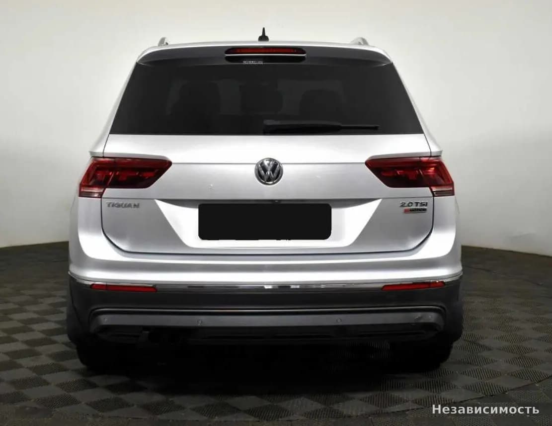 Volkswagen Tiguan 2017 с пробегом — фото 5