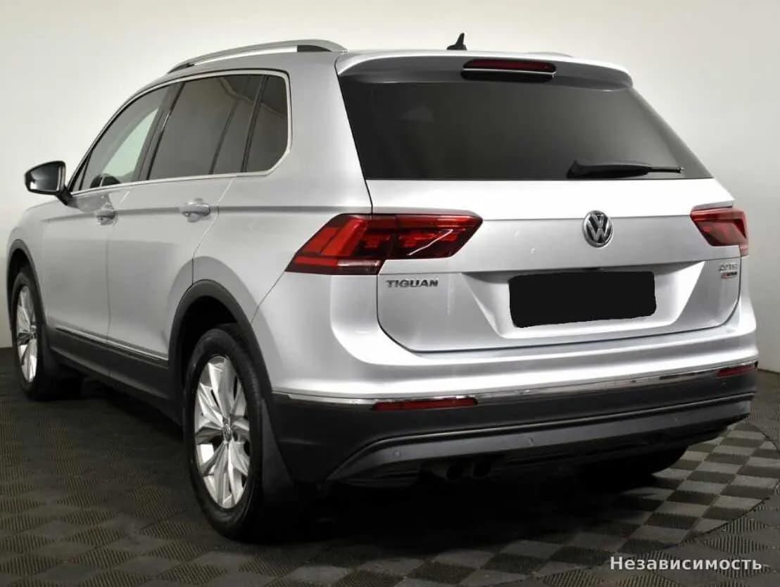 Volkswagen Tiguan 2017 с пробегом — фото 6