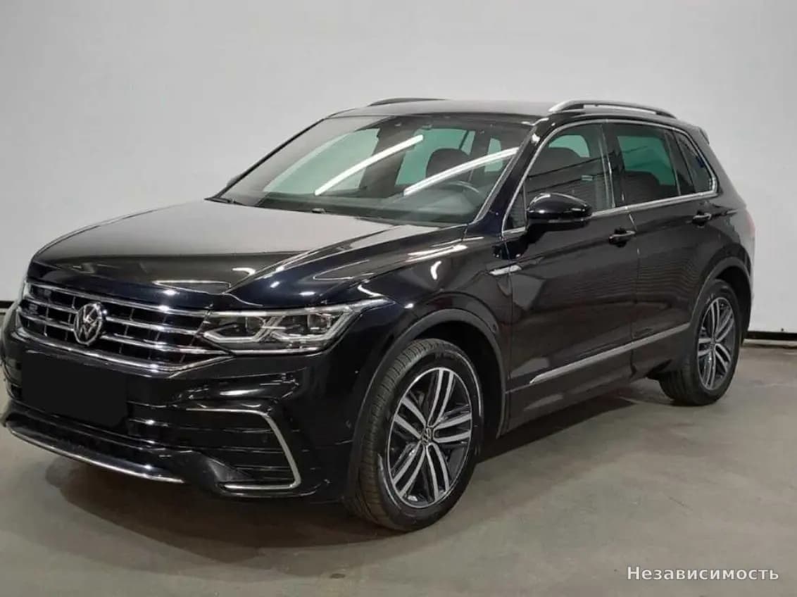 Volkswagen Tiguan, 2021 с пробегом