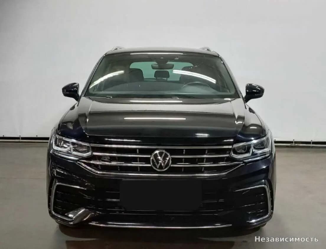 Volkswagen Tiguan 2021 с пробегом — фото 2