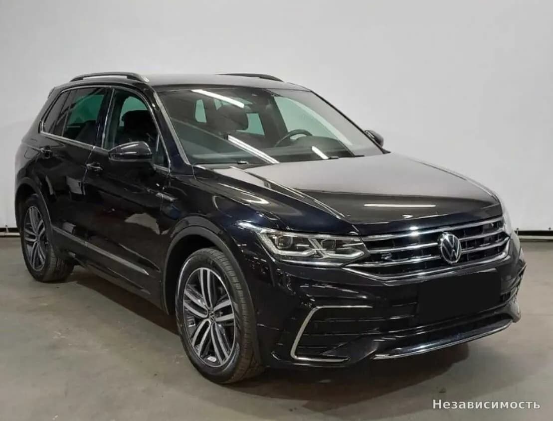 Volkswagen Tiguan 2021 с пробегом — фото 3