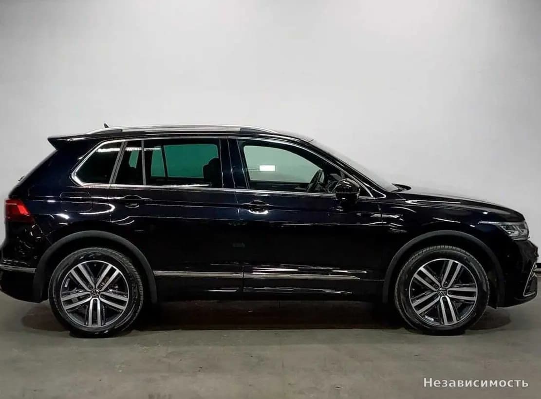 Volkswagen Tiguan 2021 с пробегом — фото 4