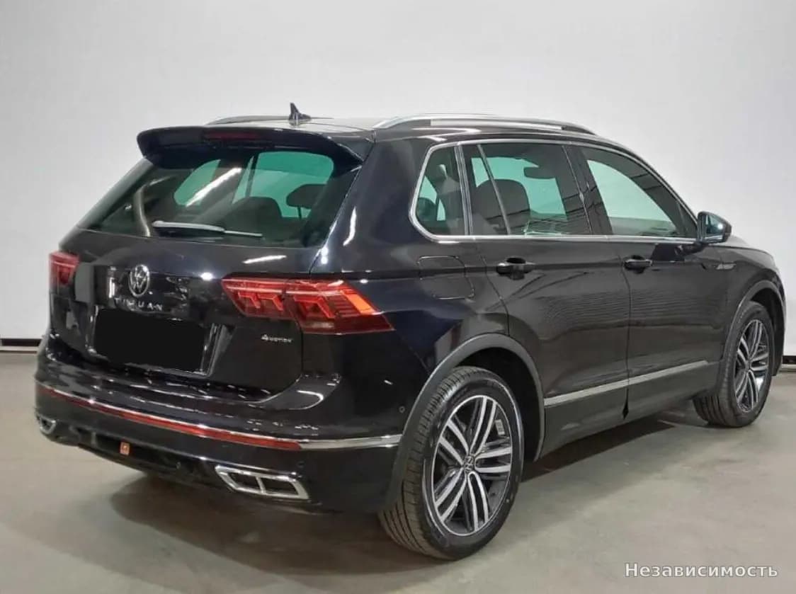 Volkswagen Tiguan 2021 с пробегом — фото 5