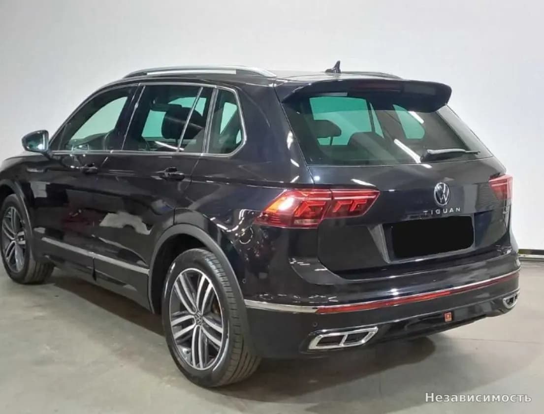 Volkswagen Tiguan 2021 с пробегом — фото 7