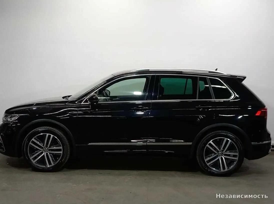 Volkswagen Tiguan 2021 с пробегом — фото 8