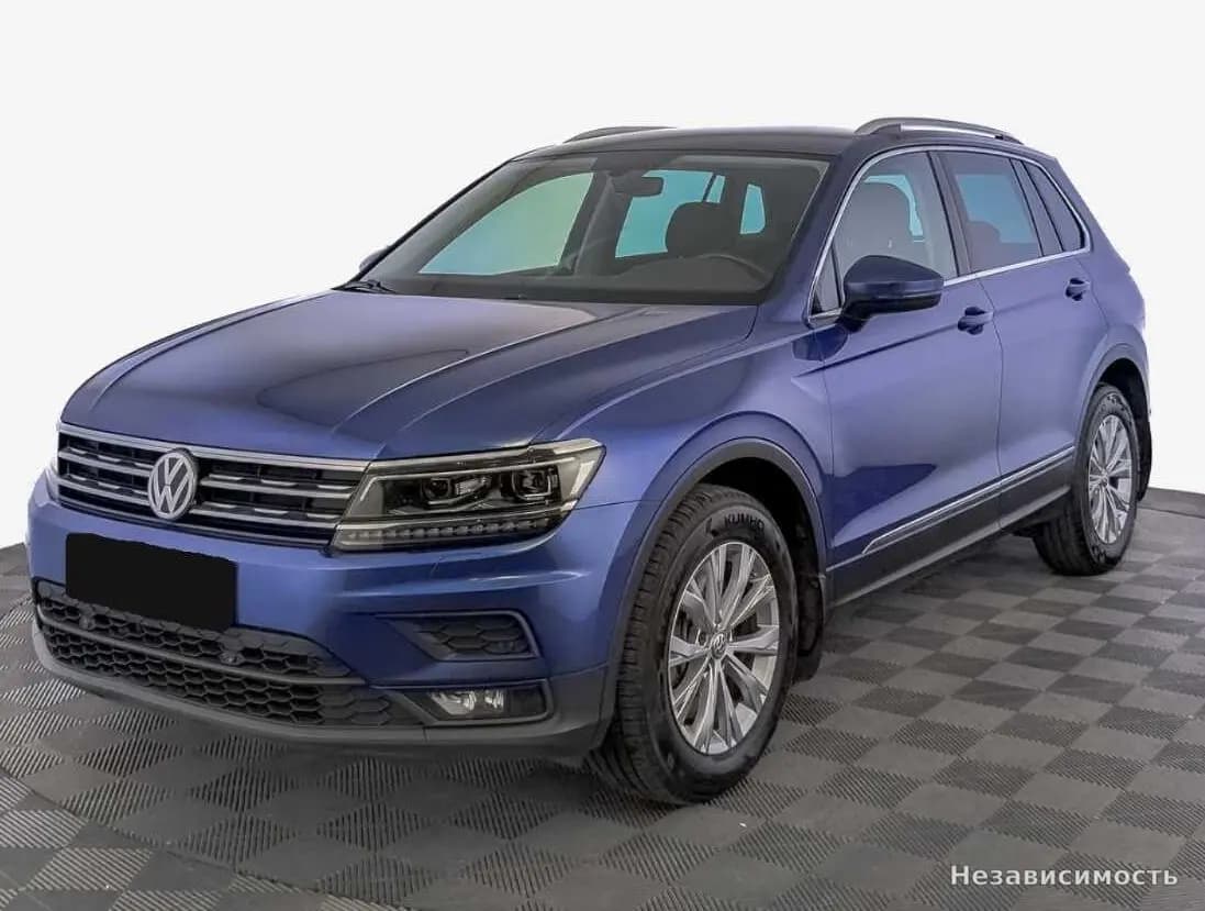 Volkswagen Tiguan, 2018 с пробегом