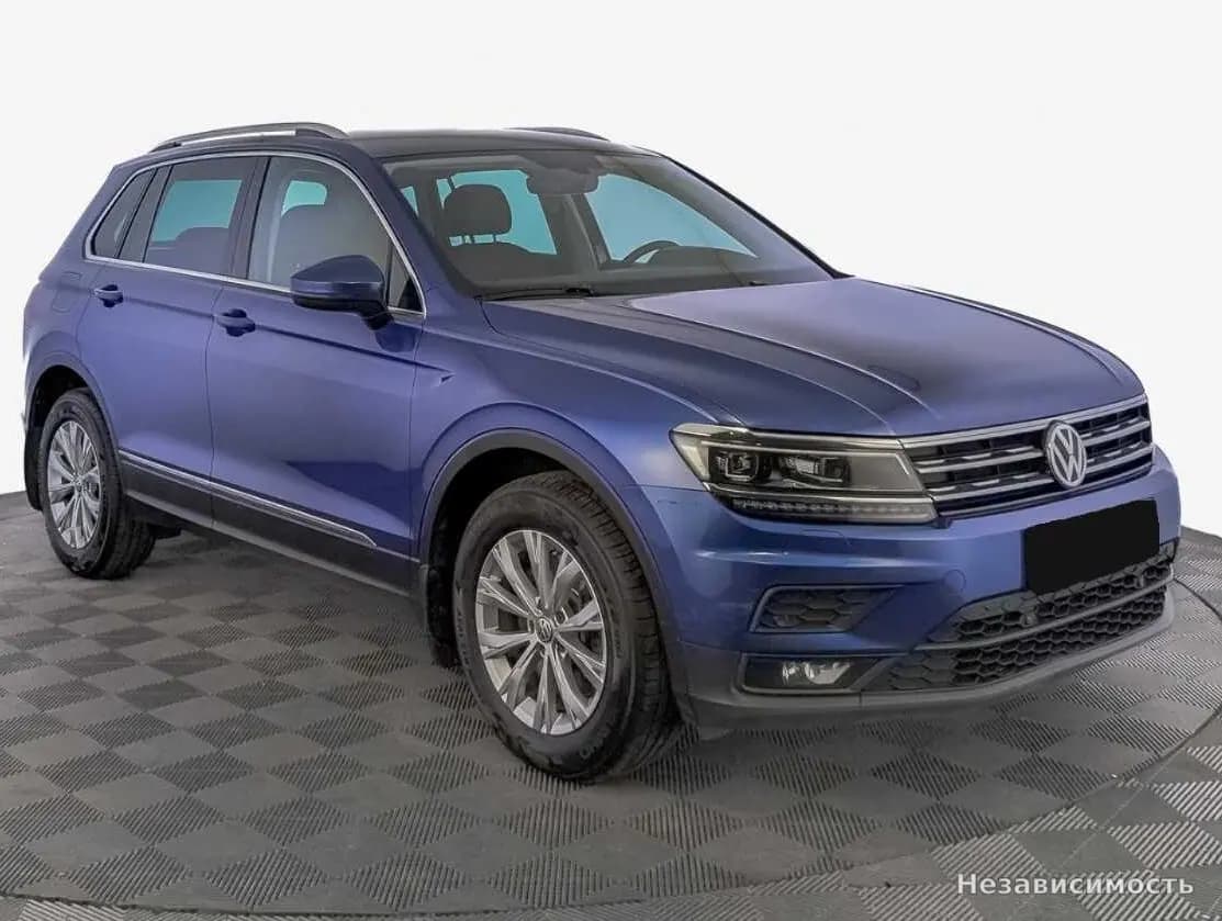 Volkswagen Tiguan 2018 с пробегом — фото 3