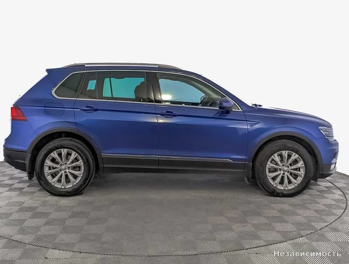 Volkswagen Tiguan 2018 с пробегом — фото 4