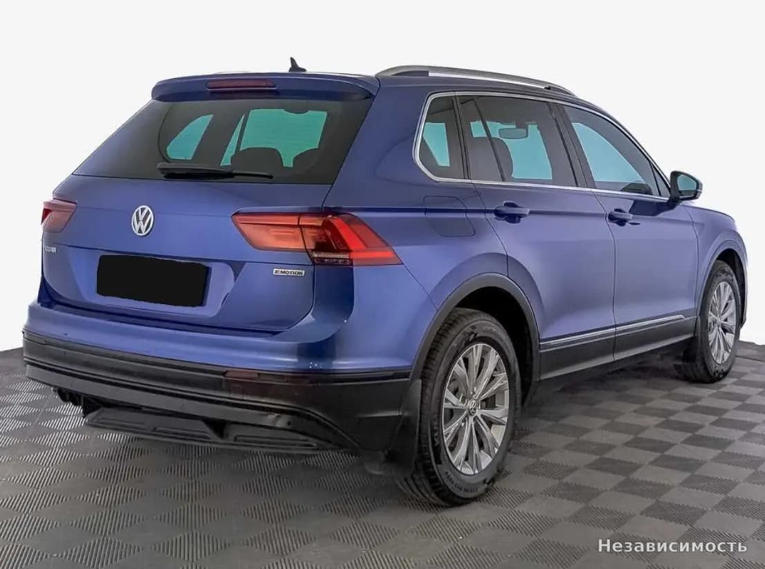 Volkswagen Tiguan 2018 с пробегом — фото 5