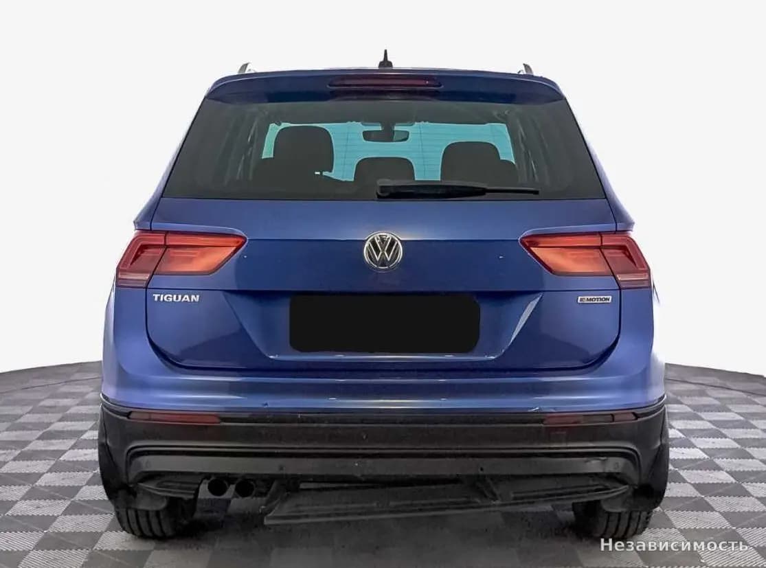 Volkswagen Tiguan 2018 с пробегом — фото 6