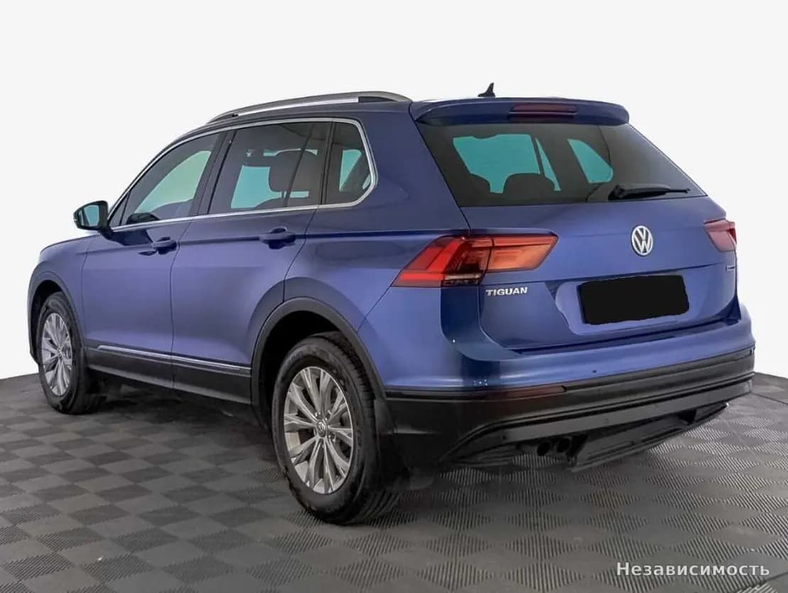Volkswagen Tiguan 2018 с пробегом — фото 7