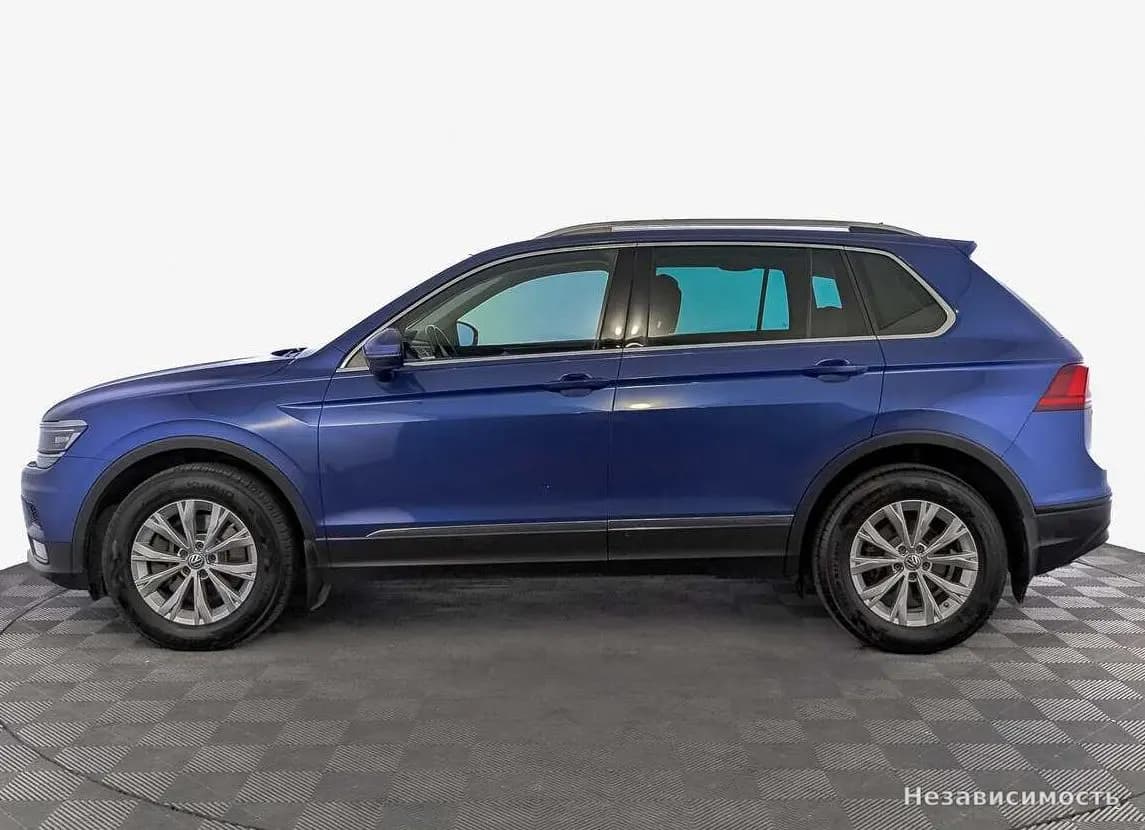 Volkswagen Tiguan 2018 с пробегом — фото 8